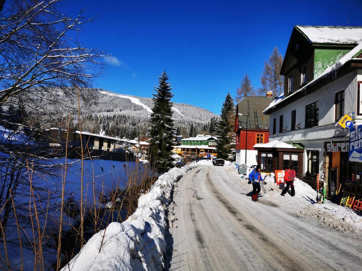 Hostel Fortuna Špindlerŭv Mlýn Eksteriør bilde