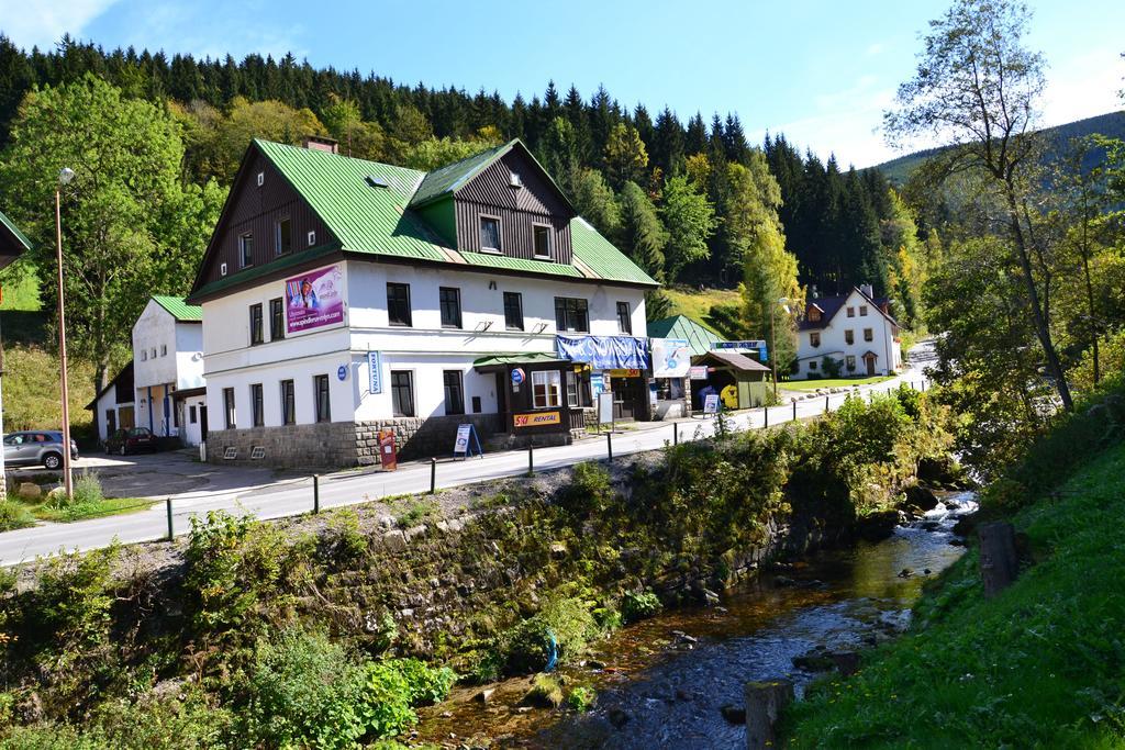 Hostel Fortuna Špindlerŭv Mlýn Eksteriør bilde