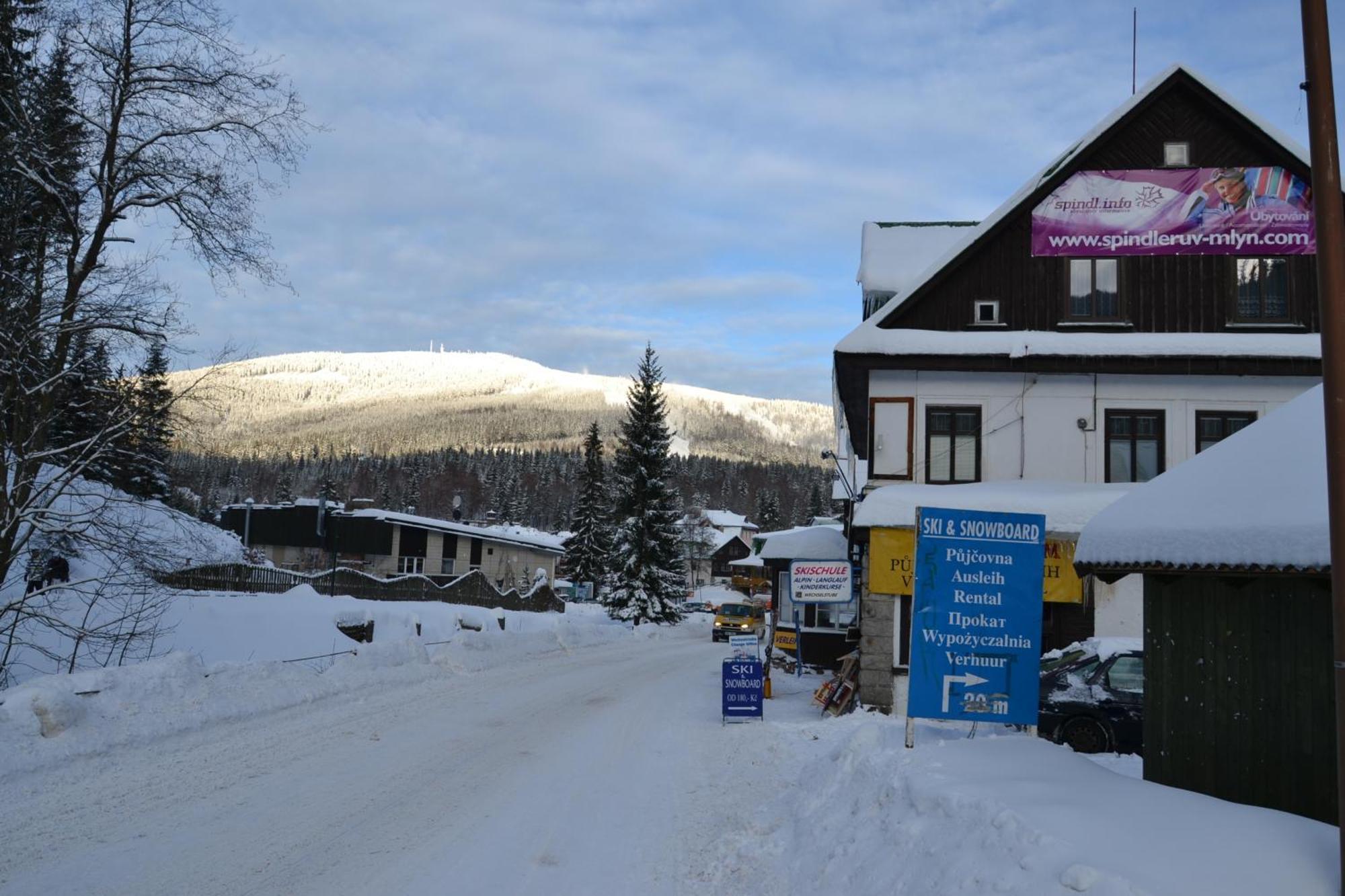 Hostel Fortuna Špindlerŭv Mlýn Eksteriør bilde