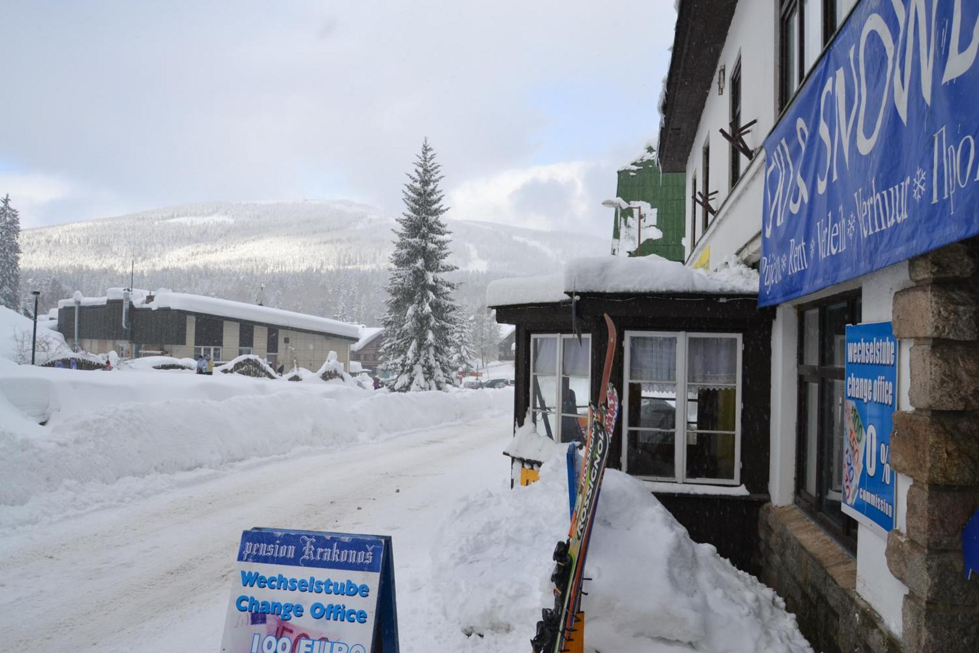 Hostel Fortuna Špindlerŭv Mlýn Eksteriør bilde