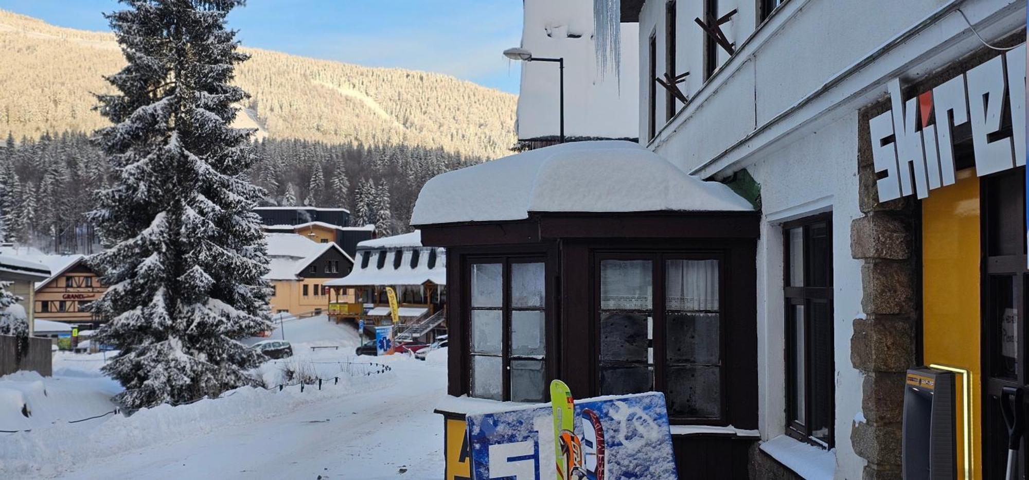 Hostel Fortuna Špindlerŭv Mlýn Eksteriør bilde