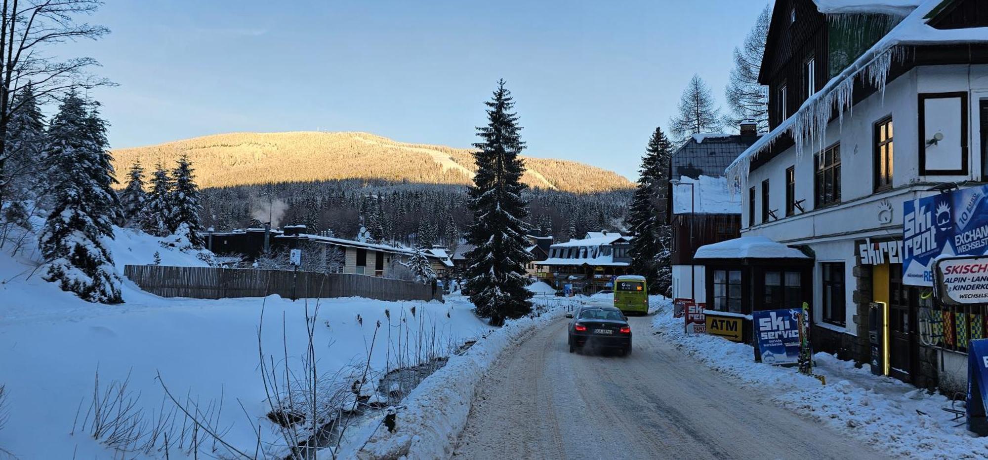 Hostel Fortuna Špindlerŭv Mlýn Eksteriør bilde