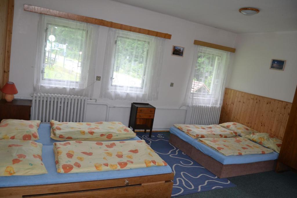 Hostel Fortuna Špindlerŭv Mlýn Rom bilde