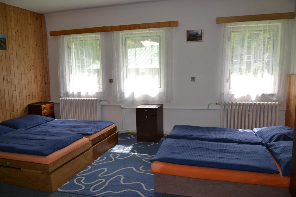 Hostel Fortuna Špindlerŭv Mlýn Rom bilde