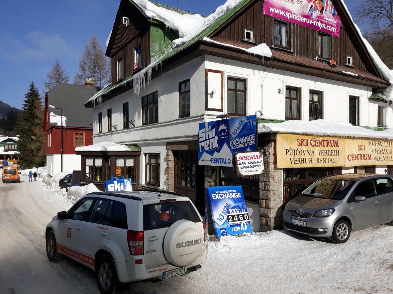 Hostel Fortuna Špindlerŭv Mlýn Eksteriør bilde
